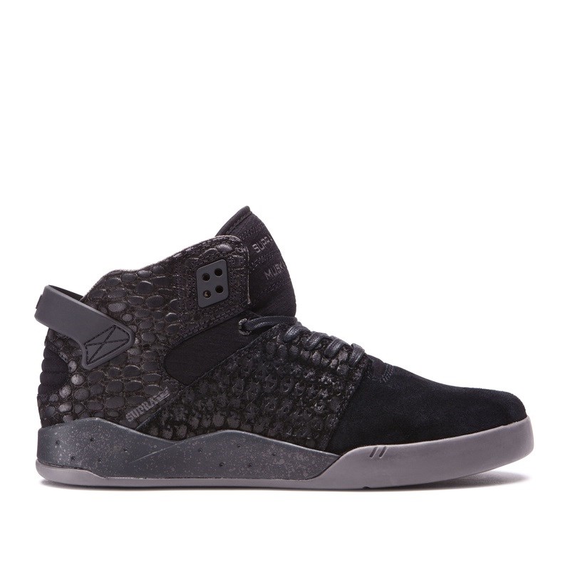 Supra Skytop III - Ανδρικα Sneakers Ψηλα - Μαυρα (GR9812)